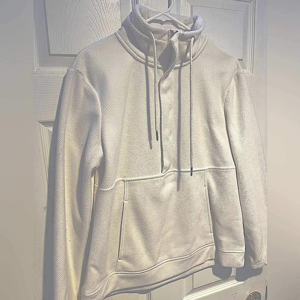 Avalanche “Outdoor Supply Company” - Half-Zip Sweater